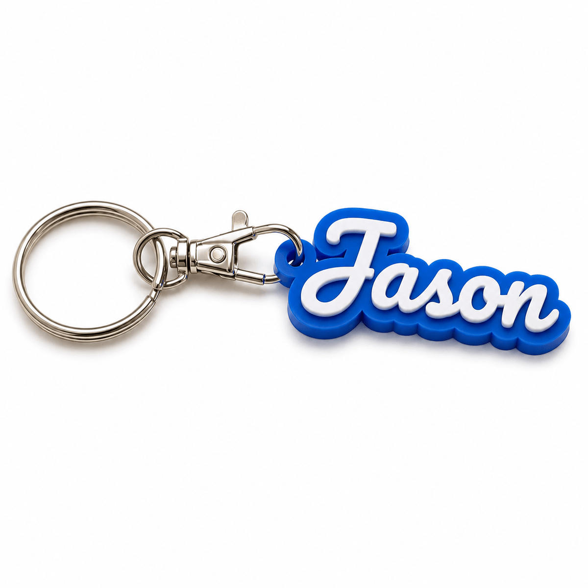 Personalized Name Keychain, Birthday Return Gift, 10 Pieces Set
